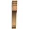 Ekena Millwork Westlake Traditional Rough Sawn Bracket, Western Red Cedar, 4"W x 26"D x 26"H BKT04X26X26WTL01RWR - alternate 4